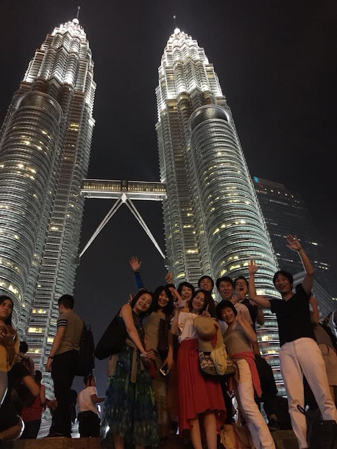 マレーシアツインタワー